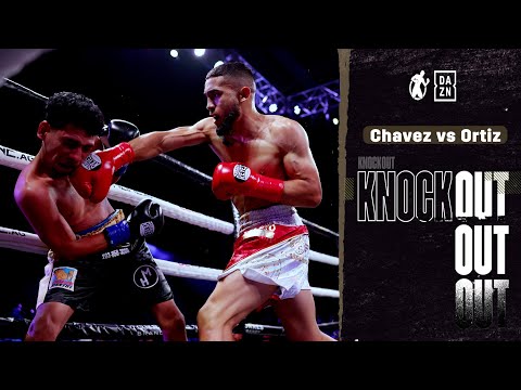 KO | Jorge Chavez vs Jerson Ortiz! Dedication & Discipline Is Showing For Young Jorge Chavez!