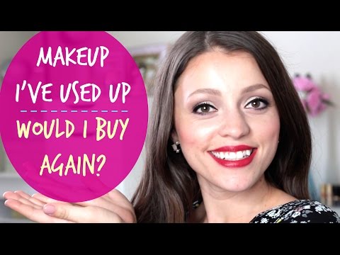 Makeup I've Used Up + Would I Buy Again? | August 2015 - UC8C7sbw7tHN2gD6fE9Cj9rw