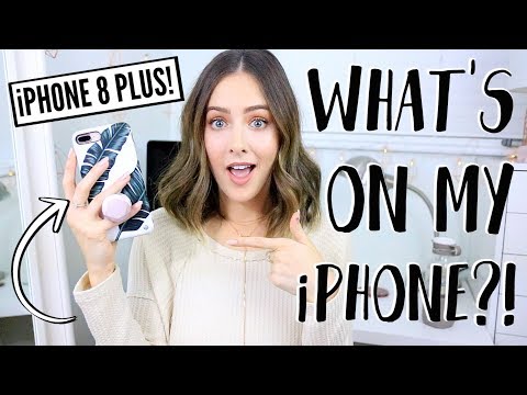 What's On My iPhone 8 Plus?! - UCsWQWXOPongqZJM5D3B_oRQ