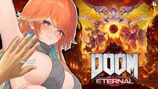 【DOOM ETERNAL】doom is eternal, joy is not #KFP #キアライブ
