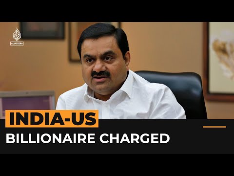 Who is Indian billionaire Gautam Adani, charged with fraud by the US? | AJ #shorts