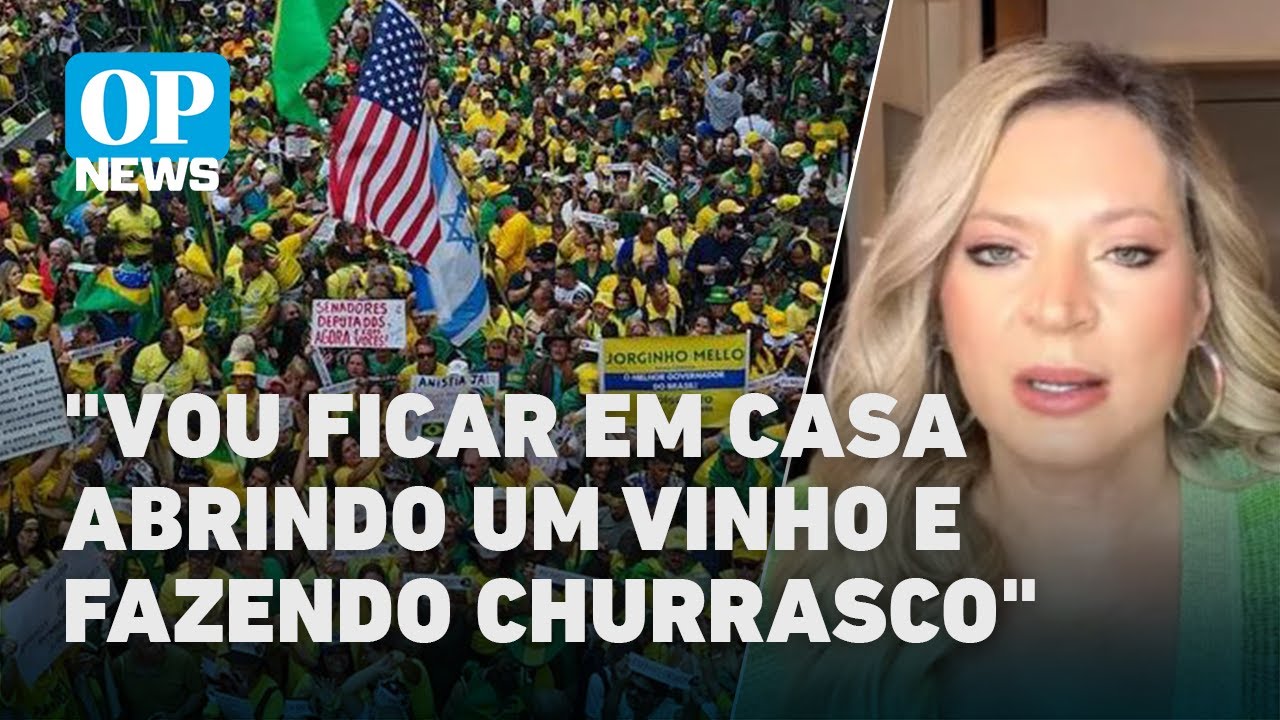 Manifestação no 7 de Setembro terá absurso da Anista e palanque de Lula diz Joice l O POVO News