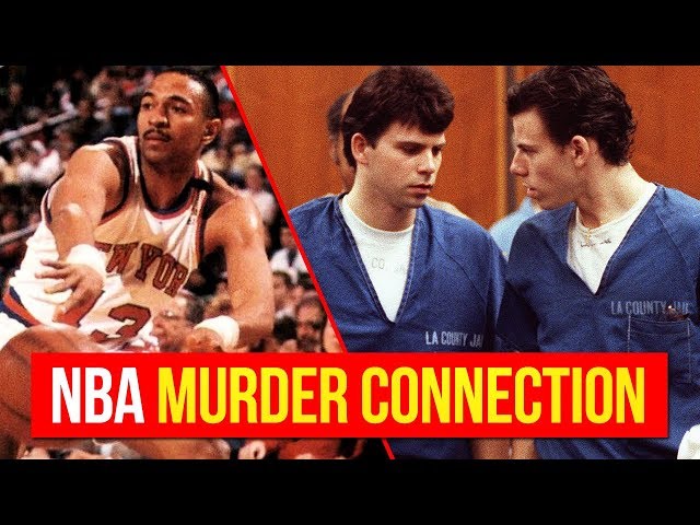 The Menendez Brothers Play Basketball in the Game of Their Lives