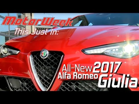 This Just In: 2017 Alfa Romeo Giulia Quadrifolgio