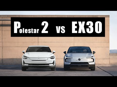 Volvo EX30 vs Polestar 2 | Which is the BEST EV for 50K?