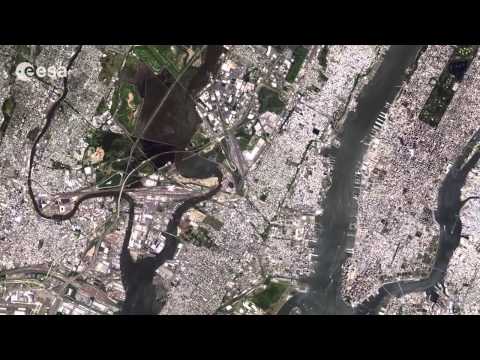 New York City Tour From Space Promotes UN Exhibit | Video - UCVTomc35agH1SM6kCKzwW_g