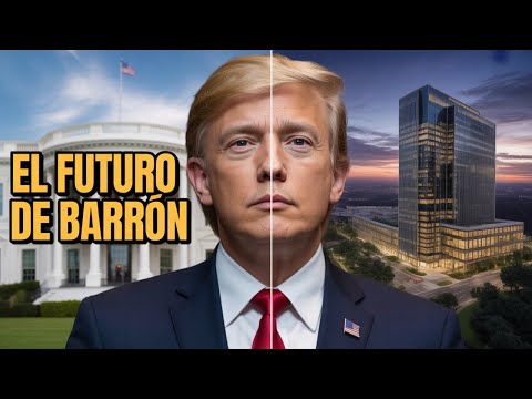 La increíble vida de Barron Trump que nadie conoce