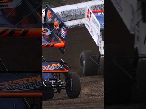 About this David Gravel, Kyle Larson situation - dirt track racing video image