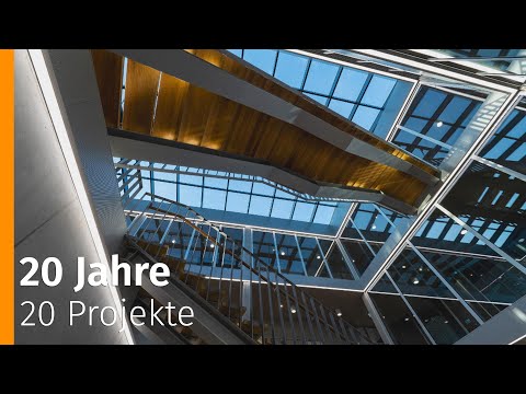20 years - 20 projects: Administration Building ATP GmbH