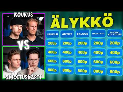 ÄLYPÄÄ ft. Sijoituskästi