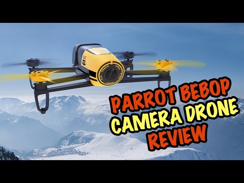 Parrot Bebop Drone Review - with Skycontroller - UCppifd6qgT-5akRcNXeL2rw