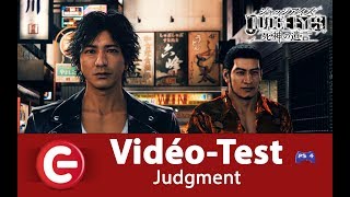 Vido-Test : [Vido Test] Judgement sur PS4..... la relve de Yakuza est-elle l !?