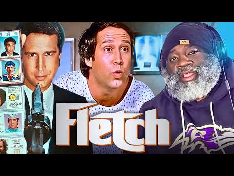 Watching FLETCH For The First Time And Chevy Chase Is INSANE!  *MOVIE REACTION*