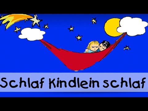 Schlaf Kindlein schlaf - Die besten Schlaflieder für Kinder || Kinderlieder