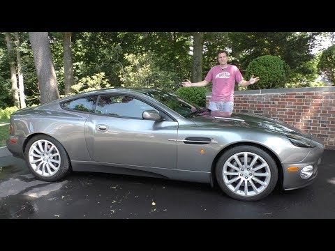 The Aston Martin Vanquish Is an $85,000 Used Car Bargain - UCsqjHFMB_JYTaEnf_vmTNqg