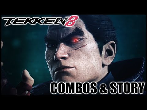Tekken 8 Kazuya Combo Challenge & Story