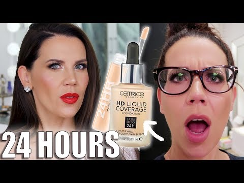 24 HR WEAR MAKEUP ... Tested for 24 Hours⚡ - UC4qk9TtGhBKCkoWz5qGJcGg