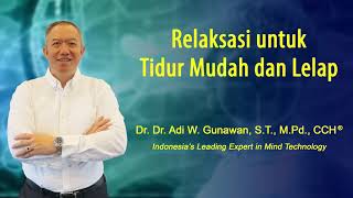 <span>Audio Relaksasi untuk Tidur Mudah dan Lelap</span>