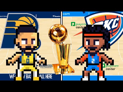 Simulating The NBA Finals In Hoop Land!