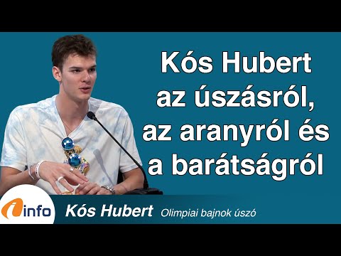 Hogyan segített a friss bajnok Milák Kristófnak? Kós Hubert, Inforádió, Aréna