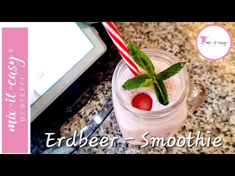 Diesen perfekten - Smoothie könnte ich jeden Tag trinken - | Thermomix® TM6 | mix-it-easy by Steffi®