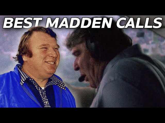 What NFL Teams Did John Madden Play For?