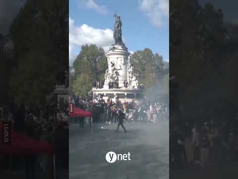 מהומות בצרפת: אש ברחובות מרסיי, המונים מתעמתים עם שוטרים בפריז