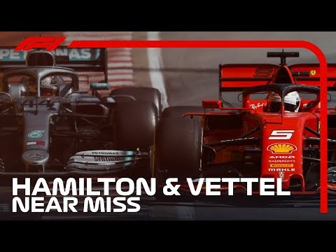 Hamilton And Vettel's Near Miss In Montreal | 2019 Canadian Grand Prix