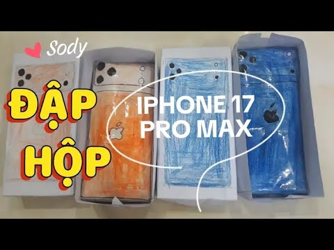 IPHONE 17 ❤️CON TRAI TẶNG MẸ