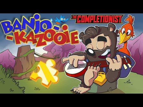 Banjo Kazooie | The Completionist | New Game Plus - UCPYJR2EIu0_MJaDeSGwkIVw