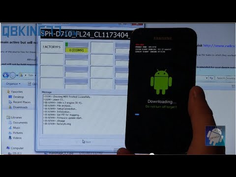 How to Root the Samsung Epic 4G Touch on FL24 ICS - Latest - UCbR6jJpva9VIIAHTse4C3hw