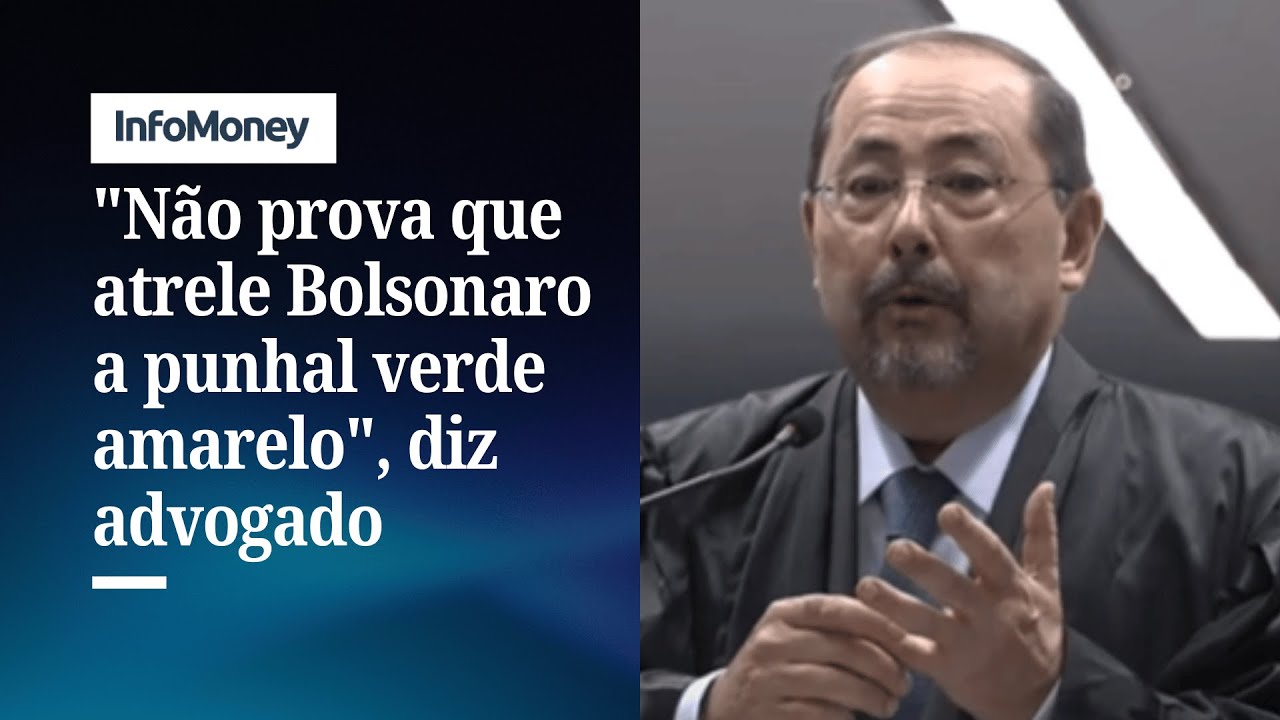 Bolsonaro foi dragado para o 8 de janeiro diz advogado de defesa | InfoMoney News
