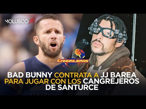 Bad Bunny compra parte de Los Cangrejeros y firma a JJ BAREA ( Entrevista a Barea )
