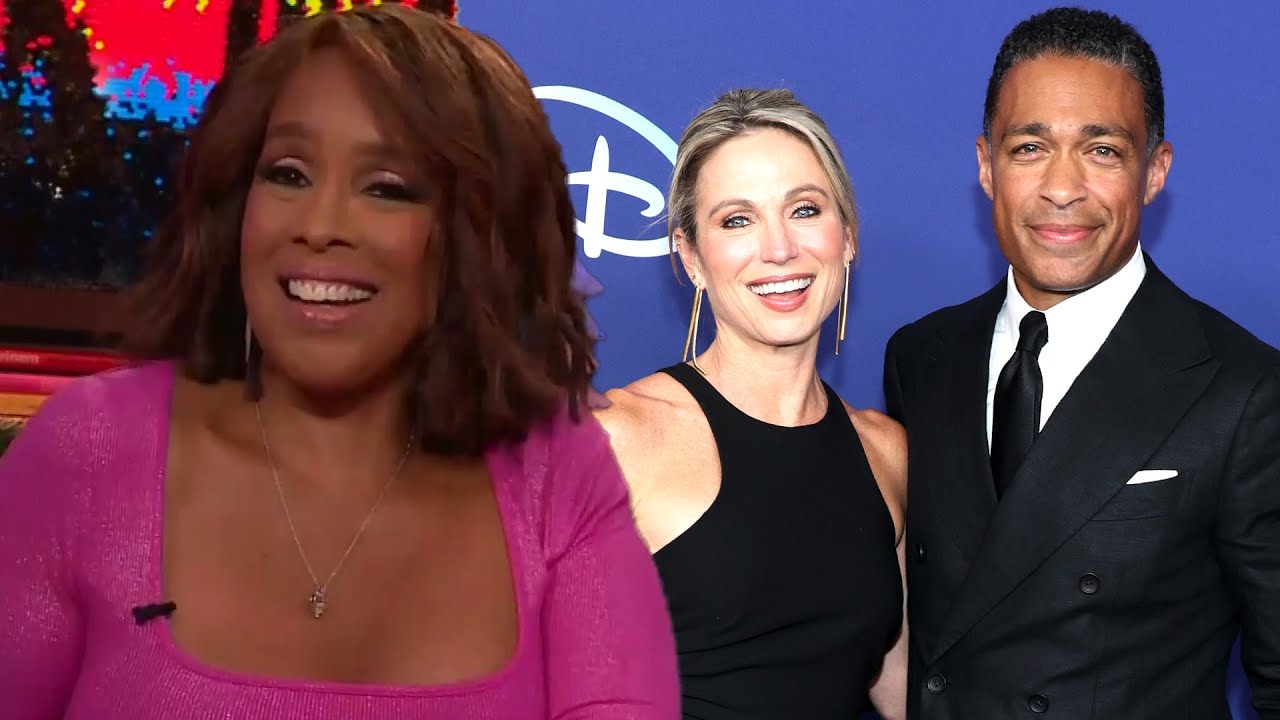 Gayle King REACTS to ‘Messy’ GMA Romance Scandal