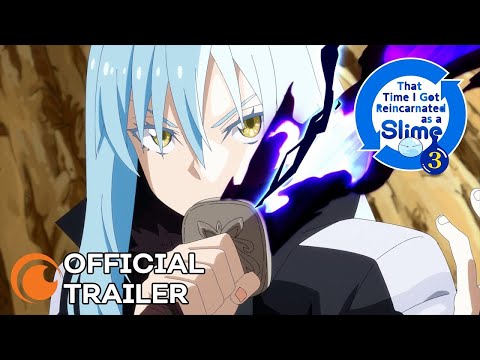 That Time I Got Reincarnated as a Slime Season 3 | OFFICIAL TRAILER