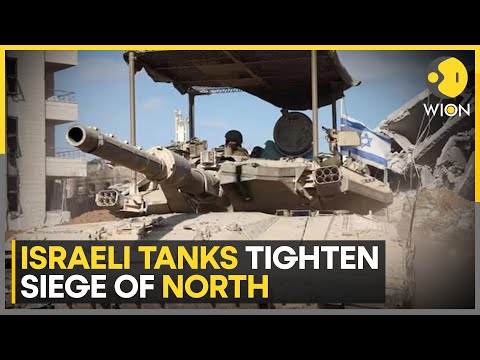 Israel-Hamas War: Israeli Strikes In Northern Gaza Destroy Swathes Of Land | World News | WION