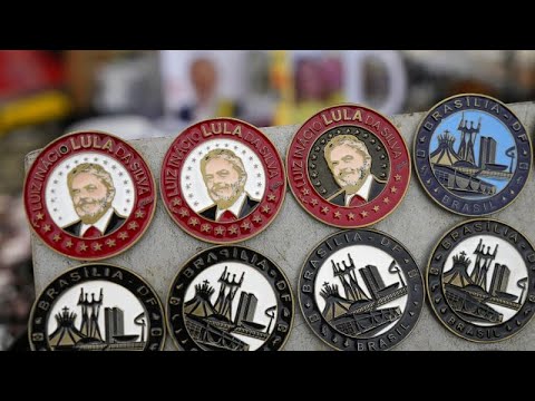 Milhares de pessoas na tomada de posse de Lula da Silva
