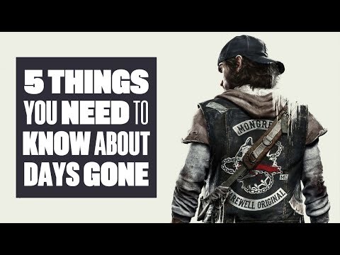 5 Things You Need To Know About Days Gone - UCciKycgzURdymx-GRSY2_dA