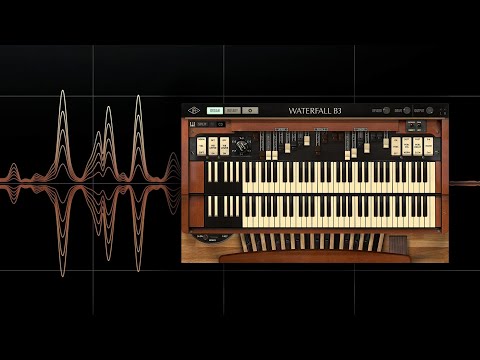 Waterfall B3 Organ Plug-In Sound Examples | UAD Instrument & UAD Spark