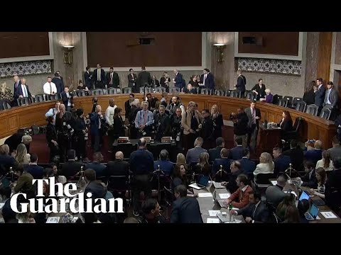 Trump nominee for Secretary of Defence appears in confirmation hearing – watch live