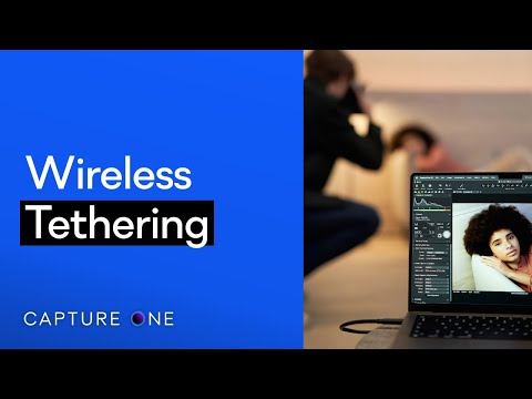 Capture One 22 Tutorials | Wireless Tethering for Canon