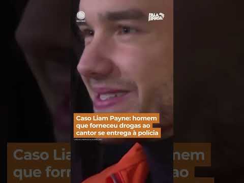 Homem que forneceu parte das drogas a Liam Payne se entrega à polícia #Shorts #FalaBrasil