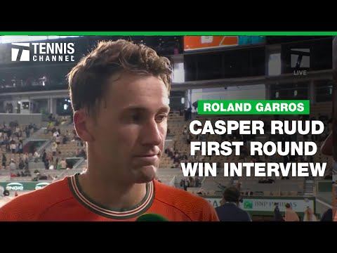 Casper Ruud Discusses Rafael Nadal And Court Conditions | 2024 Roland Garros Round 1