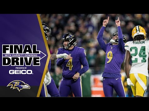 Ravens Special Teams Dominated in 2021 | Ravens Final Drive video clip