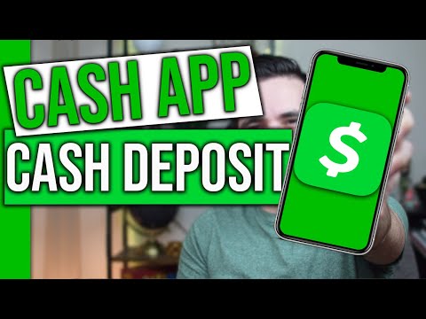 Cash App Tutorial - Cash Deposit (At Stores)