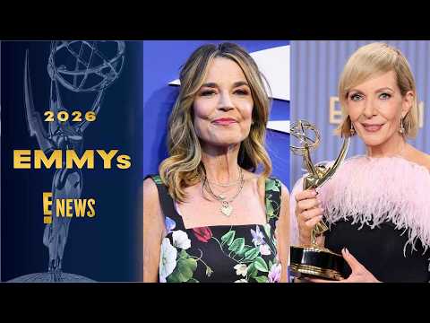 Savannah Guthrie Reacts to Allison Janney's Nancy Guthrie Nod at Emmys | E! News