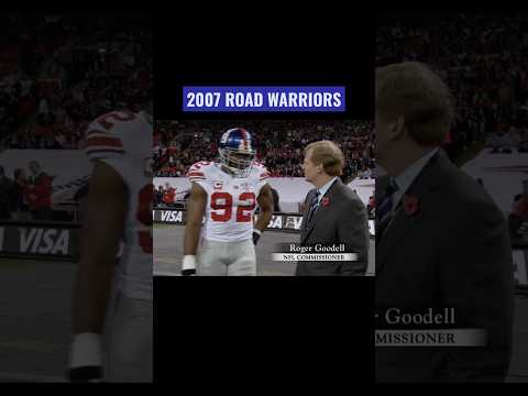 ROAD WARRIORS  #giants #nfl #football #throwback #roadwarriors #newyorkgiants