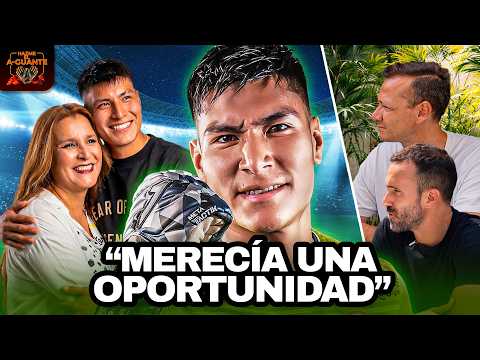 DIEGO ROMERO: “ES LA OPORTUNIDAD QUE SIEMPRE BUSQUÉ Y AHORA SOLO QUEDA DEMOSTRAR” | HAZME EL AGUANTE