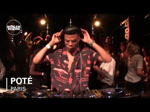 Poté | Boiler Room Paris x La Créole - UCGBpxWJr9FNOcFYA5GkKrMg