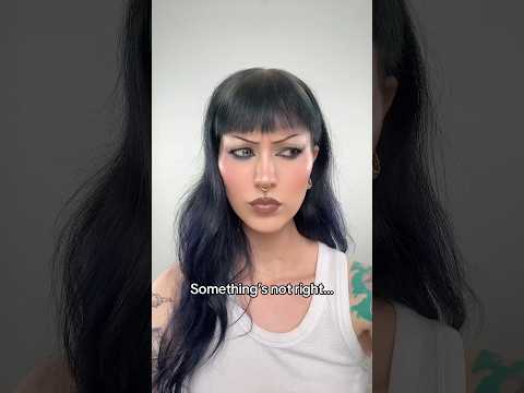 Baby bangs are superior 🥵 #babybangs #microbangs #bangs